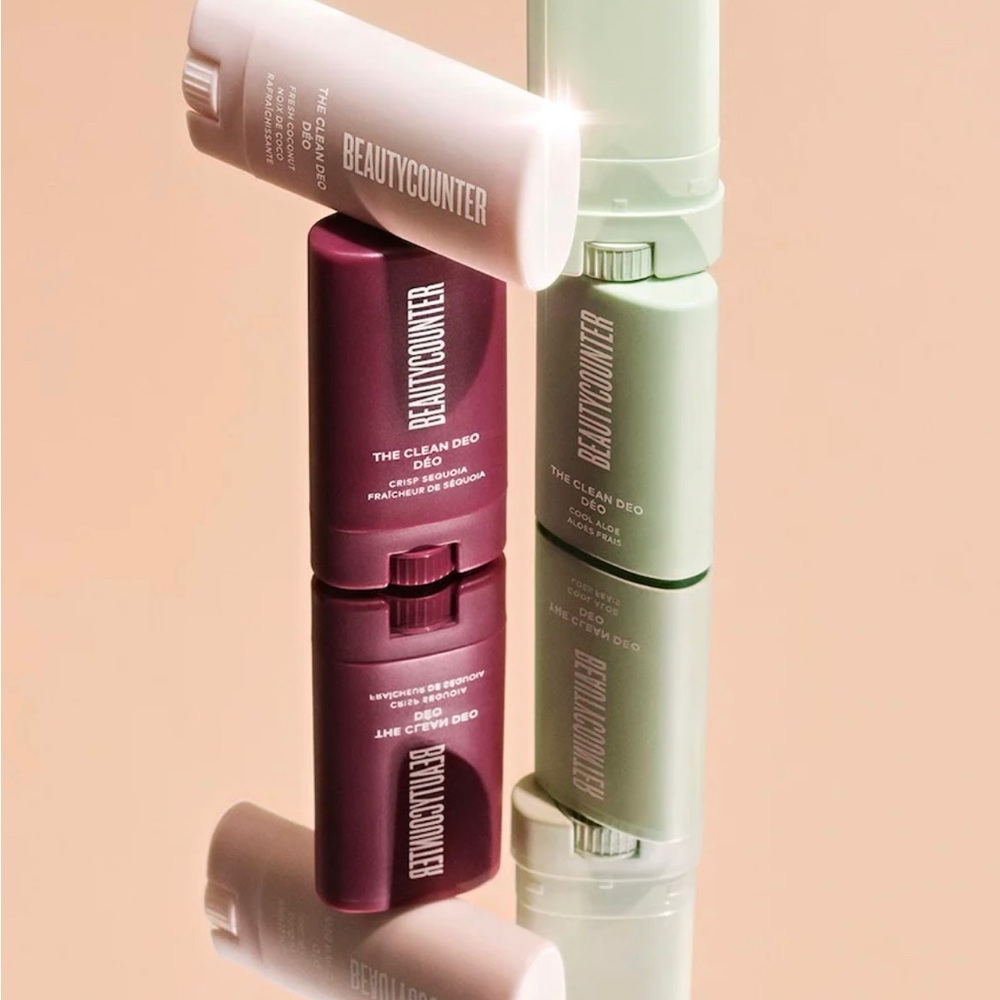 🎉🎉Beauty Counter Mini Clean Deo Trio